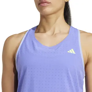 Camiseta de tirantes para mujer adidas Adizero image-5