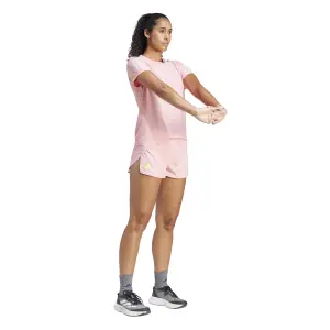 Pantalón corto mujer adidas Essentials Split image-5