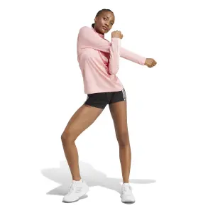 Felpa da allenamento da donna con 1/4 di zip adidas Hyperglam image-3