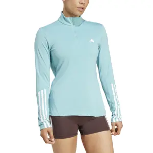 Sudadera de entrenamiento para mujer adidas Hyperglam image-4