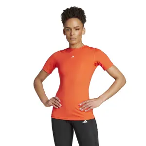 Camiseta mujer adidas Techfit image-1