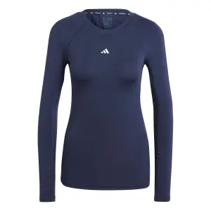 Camiseta manga larga mujer adidas Techfit image-0