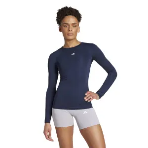 Camiseta manga larga mujer adidas Techfit image-1