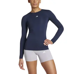 Camiseta manga larga mujer adidas Techfit image-3