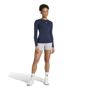 Camiseta manga larga mujer adidas Techfit image-2