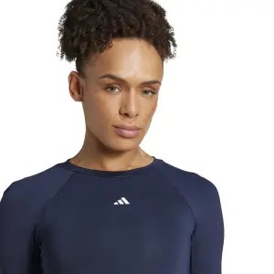 Camiseta manga larga mujer adidas Techfit image-6