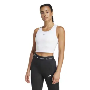 Crop-Top Frau adidas Techfit image-1