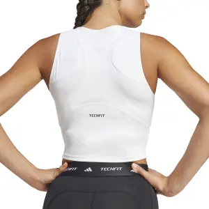 Crop-Top Frau adidas Techfit image-6