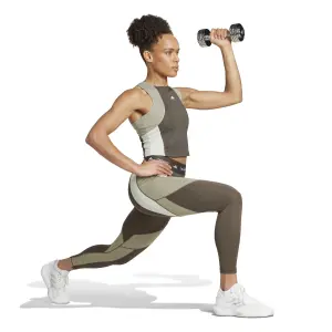 Damen-Top adidas Techfit Colorblock image-3