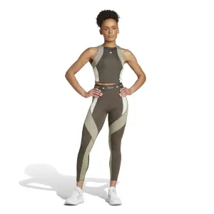 Damen-Top adidas Techfit Colorblock image-2