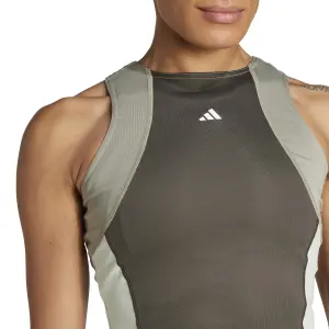 Damen-Top adidas Techfit Colorblock image-5