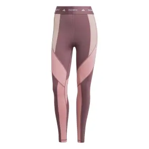 Långbyxor 7/8 för flickor adidas Techfit Colorblock image-0