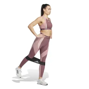 Långbyxor 7/8 för flickor adidas Techfit Colorblock image-2
