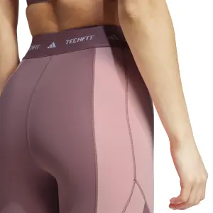 Långbyxor 7/8 för flickor adidas Techfit Colorblock image-5