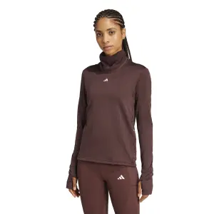 Langärmliges Trainingsshirt adidas Techfit Cold.RDY image-1