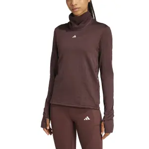 Langärmliges Trainingsshirt adidas Techfit Cold.RDY image-2