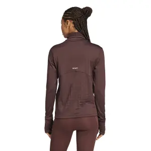 Langärmliges Trainingsshirt adidas Techfit Cold.RDY image-5