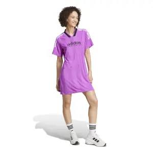 Vestido camiseta adidas Tiro Cut 3-Stripes Jacquard image-2