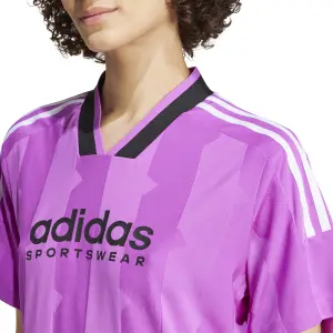 Vestido camiseta adidas Tiro Cut 3-Stripes Jacquard image-5