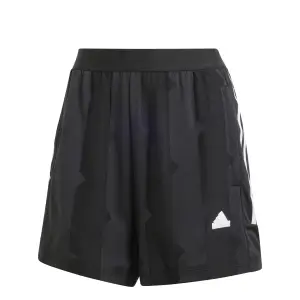 Pantalón corto mujer adidas Tiro Cut 3-Stripes Jacquard image-0