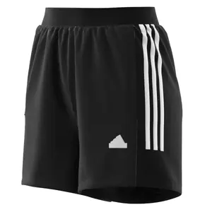 Pantalón corto mujer adidas Tiro Cut 3-Stripes Jacquard image-5