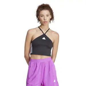 Tampo do tanque feminino adidas Tiro Cut 3-Stripes Summer Triangle image-1