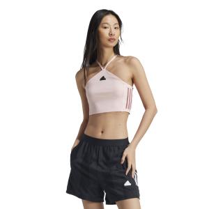 Tampo do tanque feminino adidas Tiro Cut 3-Stripes Summer Triangle image-1