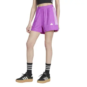 Pantalón corto mujer adidas Tiro Cut 3-Stripes image-2