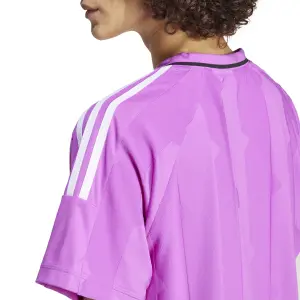 Camiseta boyfriend mujer adidas Tiro Cut 3-Stripes Jacquard image-5