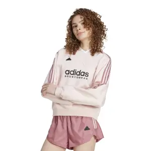 Sweatshirt Damen adidas Tiro Cut 3-Stripes Fleece image-1