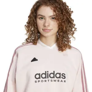 Sweatshirt Damen adidas Tiro Cut 3-Stripes Fleece image-4
