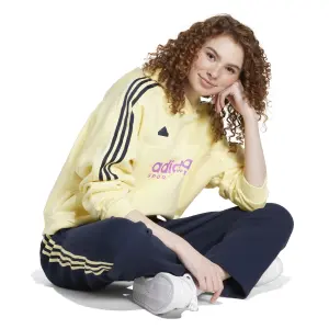 Damskie spodnie dresowe adidas Tiro Cut 3-Stripes Fleece image-2