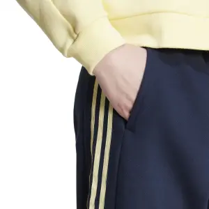 Damskie spodnie dresowe adidas Tiro Cut 3-Stripes Fleece image-3