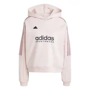 adidas Tiro Cut 3-Stripes Fleece Women's Hoodie image-0
