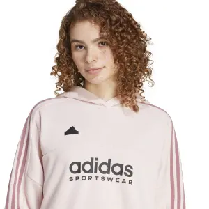 adidas Tiro Cut 3-Stripes Fleece Women's Hoodie image-4