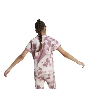 Camiseta de chica adidas Future Icons Camo Printed image-3