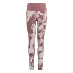 Girls' 7/8 leggings adidas Future Icons Camo Printe image-0