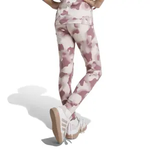 Girls' 7/8 leggings adidas Future Icons Camo Printe image-4