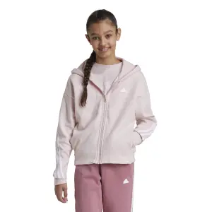 Zip-up hoodie voor meisjes adidas Future Icons 3-Stripes image-1