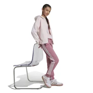 Zip-up hoodie voor meisjes adidas Future Icons 3-Stripes image-3