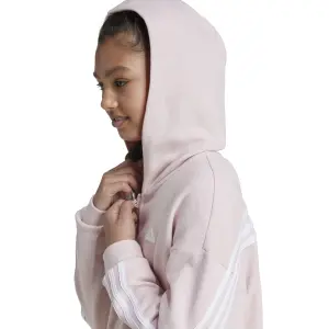Zip-up hoodie voor meisjes adidas Future Icons 3-Stripes image-5