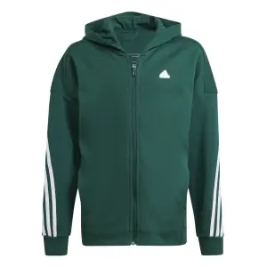 Kinder Kapuzenzipper adidas Future Icons 3-Stripes image-0