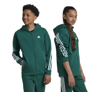Kinder Kapuzenzipper adidas Future Icons 3-Stripes image-1