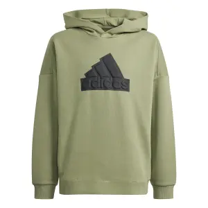 Felpa con cappuccio per bambini adidas Future Icons Logo image-0