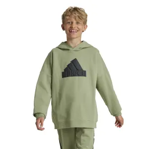 Felpa con cappuccio per bambini adidas Future Icons Logo image-1