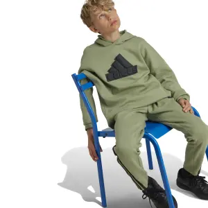 Felpa con cappuccio per bambini adidas Future Icons Logo image-2