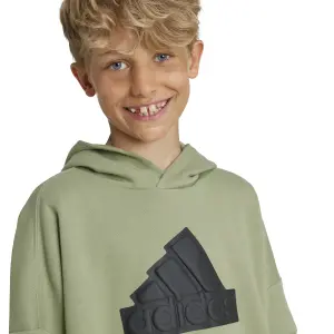 Felpa con cappuccio per bambini adidas Future Icons Logo image-6