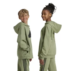 Felpa con cappuccio per bambini adidas Future Icons Logo image-5