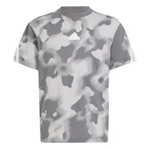 Children's printed T-shirt adidas Future Icons Camo image-1