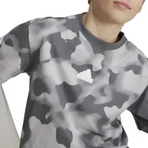 Children's printed T-shirt adidas Future Icons Camo image-3